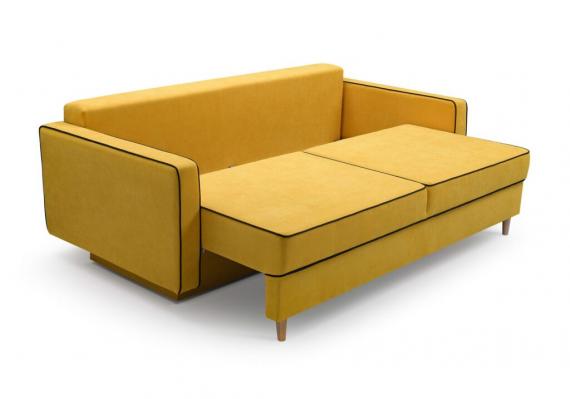 Foto SOFÁ CAMA 213 CM FASTA AMARILLO