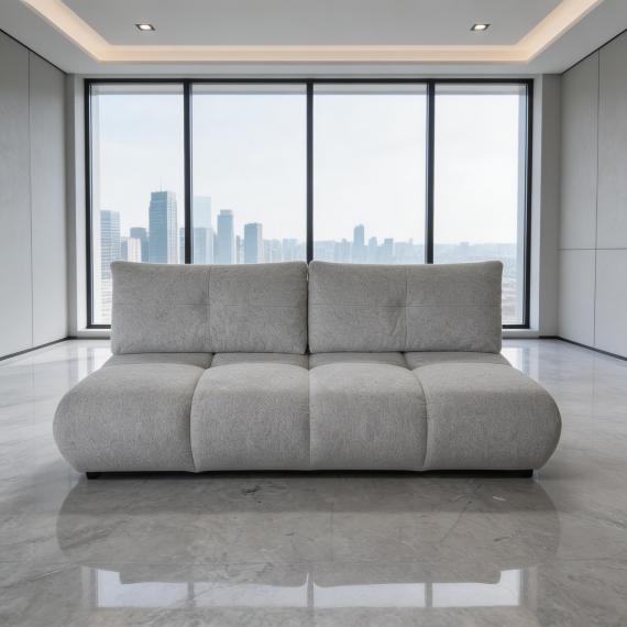 Photo NASHWILLE Linear Sofa Bed – Modern Armless Design