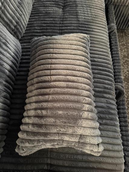 Foto Sofá cama  moderno con arcon de almacenamiento+USB+type-C+portavasos-400cm x 135cm  tela pana - COSTA U LUX