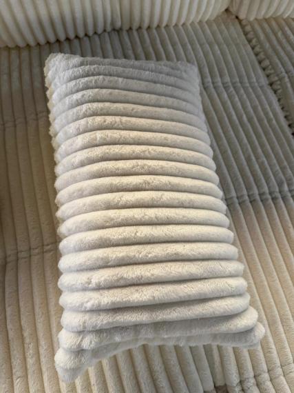 Foto Sofá cama  moderno con arcon de almacenamiento+USB+type-C+portavasos-400cm x 135cm  tela pana - COSTA U LUX