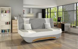 Sofá Cama Plegable Compacto – EWA, Blanco