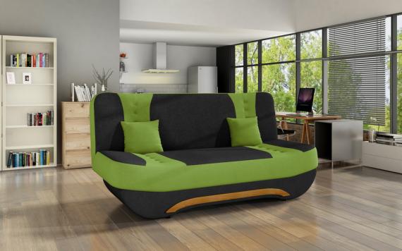 Foto Sofá Cama Plegable Compacto – EWA, Verde