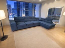 Sofá cama rinconera con arcón 340x200 - Anton XL