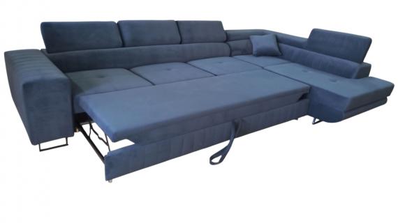 Foto Sofá cama rinconera con arcón 340x200 - Anton XL