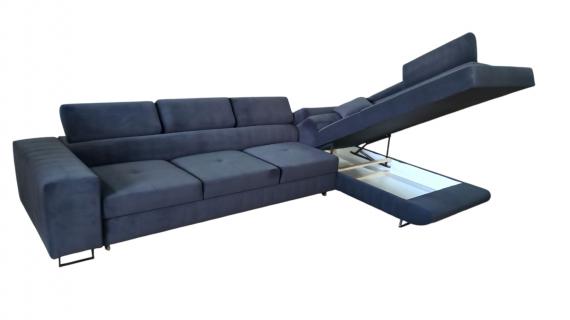 Foto Sofá cama rinconera con arcón 340x200 - Anton XL
