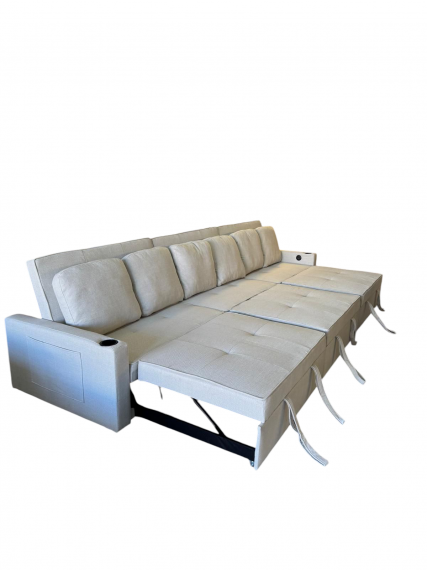 Foto Sofá cama 6 plazas+USB+TYPE-C+portavasos - Costa R 6 plazas 363 CM
