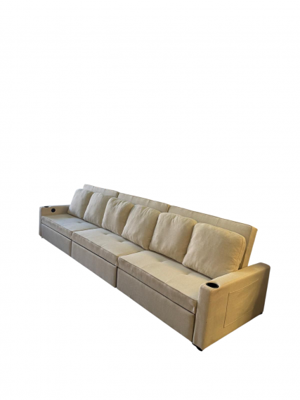 Foto Sofá cama 6 plazas+USB+TYPE-C+portavasos - Costa R 6 plazas 363 CM