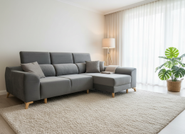 Sofá Chaise Longue TURIN | Confort Personalizado y Máximo Relax (235x150 cm)