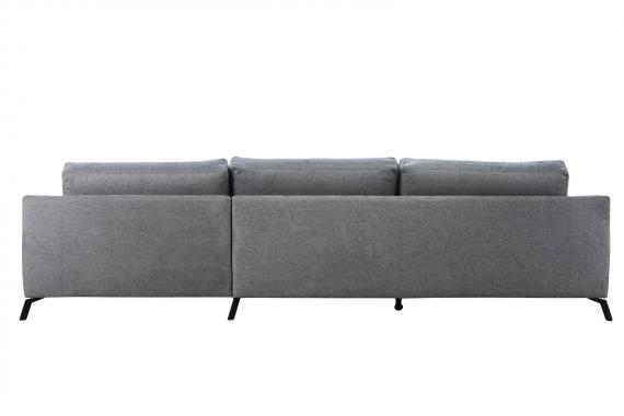 Foto Sofá chaise longue - FIRAGO, Gris