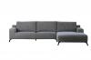 Foto Sofá chaise longue - FIRAGO, Gris