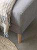 Foto Sofá Chaiselongue-cama-gris claro-248x162cm - ASGARD L