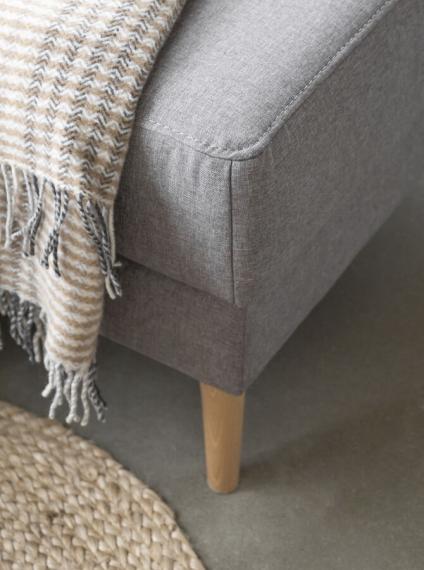 Foto Sofá Chaiselongue-cama-gris claro-248x162cm - ASGARD L