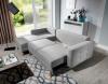 Foto Sofá Chaiselongue-cama-gris claro-248x162cm - ASGARD L