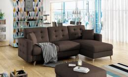 Sofá Chaiselongue-cama-marrón-248x162cm - ASGARD L