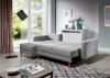Foto Sofá Chaiselongue-cama-marrón-248x162cm - ASGARD L