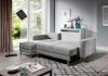Foto Sofá Chaiselongue-cama-gris oscuro-248x162cm - ASGARD L