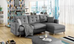Sofá Chaiselongue-cama-gris oscuro-248x162cm - ASGARD L