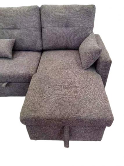 Foto Sofá con 2 camas + arcon+USB+type-C+portavasos reversible - Costa LX 337cm x 130cm