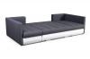 Foto Sofá en forma de U pequeño con cama, 2 chaise longue y 3 arcones – Bora #1493