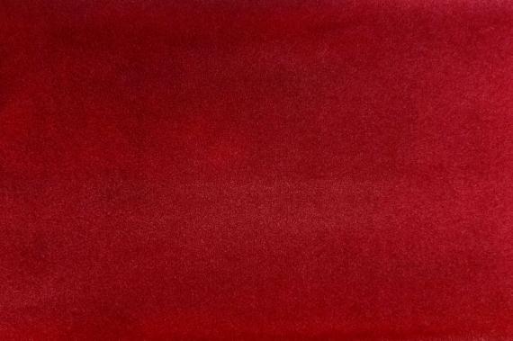 Foto Sofá en U moderno (2 chaiselongs) con cama y arcón – Letto, tela, Rojo, 340x202