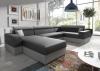 Foto Sofá en U rinconera grande con chaise longue y cama – Infinity #1258