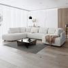Foto SOFÁ ESQUINERO I DISEÑO MODERNO Y ELEGANTE I CHAISE LONGUE LARGO IZQUIERDO 380 CM X 245 CM JACOBS U