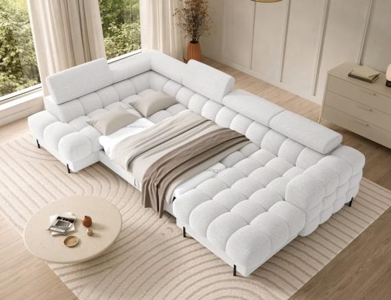 Foto SOFÁ CAMA - BLANCO - 355X202 -  FERARRIA NUEVO 2025