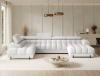 Foto SOFÁ CAMA - BLANCO - 355X202 -  FERARRIA NUEVO 2025
