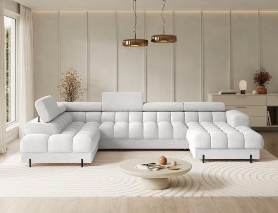 Foto SOFÁ CAMA - BLANCO - 355X202 -  FERARRIA NUEVO 2025