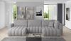 Foto SOFÁ GRANDE CON CAMA Y ARCÓN FORMA DE U 350 CM X 170 CM BONITO GRIS