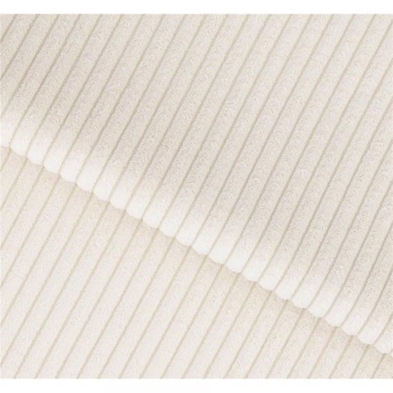 Foto SOFÁ GRANDE CON CAMA Y ARCÓN FORMA DE U CON PATAS ALTAS 347 CM X 202 CM LUIS BEIGE/TELA PANA