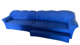 Sofá lineal extra grande con asiento extraíble (325 cm)