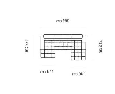 Foto SOFÁ ASIENTO EXTENSIBLE ELÉCTRICO I PATAS ALTAS 385 CM X 216 CM PLAZA XL OLIVA