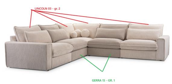 Foto Sofá Modular 5 pazas - 309x309 - CECYLIA