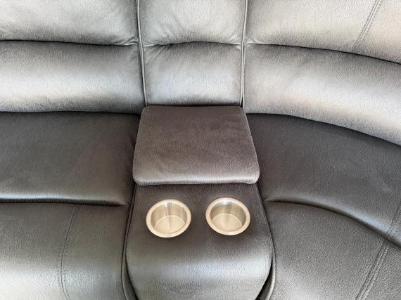 Foto SOFÁ PANORÁMICO MODULAR EN U I LA EXPERIENCIA RELAX DEFINITIVA I 385 X285X285 CM SOHO XXL GRIS