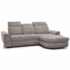 Foto Sofá rinconera cama con arcón gris — Aldo Mini