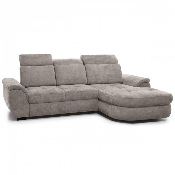 Foto Sofá rinconera cama con arcón gris — Aldo Mini