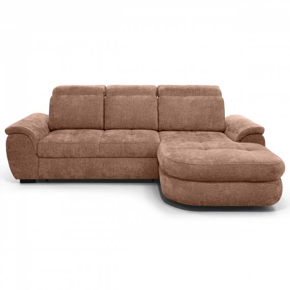 Foto Sofá rinconera cama con arcón gris — Aldo Mini