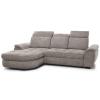 Foto Sofá rinconera cama con arcón gris — Aldo Mini