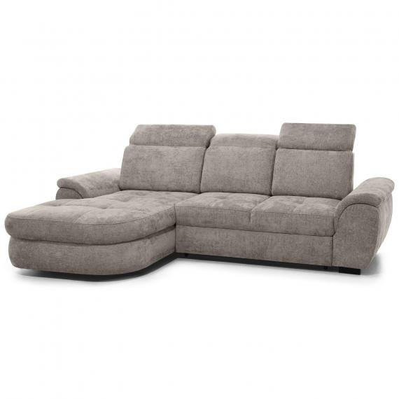 Foto Sofá rinconera cama con arcón gris — Aldo Mini