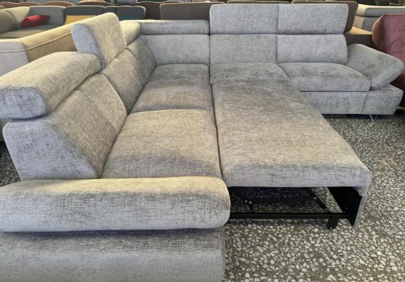 Foto Sofá rinconera con cama, baúl extraíble y reposabrazos reclinables – ATLANTA