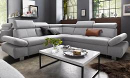 Sofá rinconera con cama, baúl extraíble y reposabrazos reclinables – ATLANTA