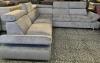 Foto Sofá rinconera con cama, baúl extraíble y reposabrazos reclinables – ATLANTA
