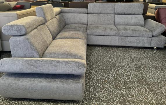 Foto Sofá rinconera con cama, baúl extraíble y reposabrazos reclinables – ATLANTA