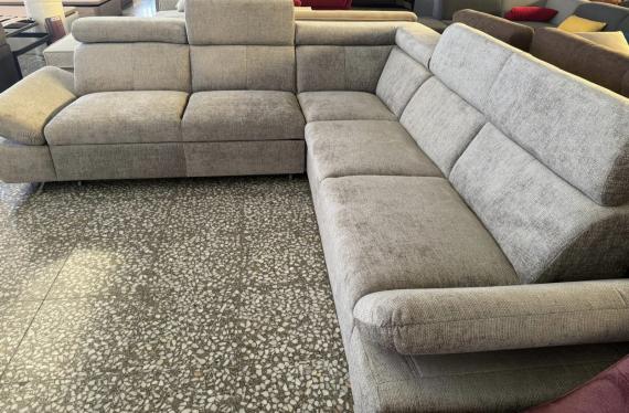 Foto Sofá rinconera con cama, baúl extraíble y reposabrazos reclinables – ATLANTA