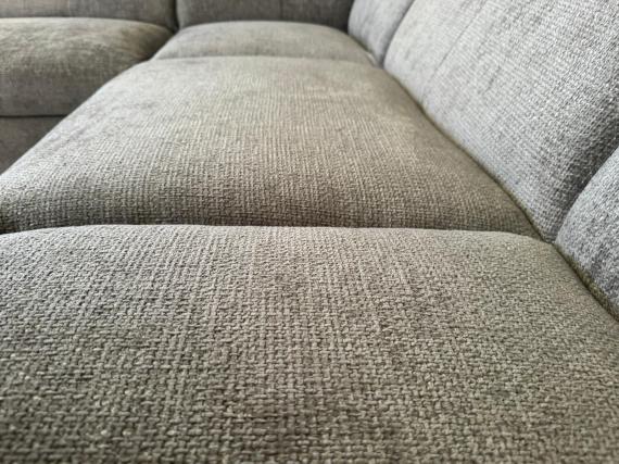 Foto Sofá rinconera con cama, baúl extraíble y reposabrazos reclinables – ATLANTA