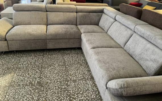 Foto Sofá rinconera con cama, baúl extraíble y reposabrazos reclinables – ATLANTA
