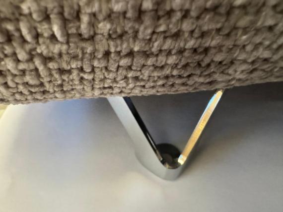 Foto Sofá rinconera con cama, baúl extraíble y reposabrazos reclinables – ATLANTA