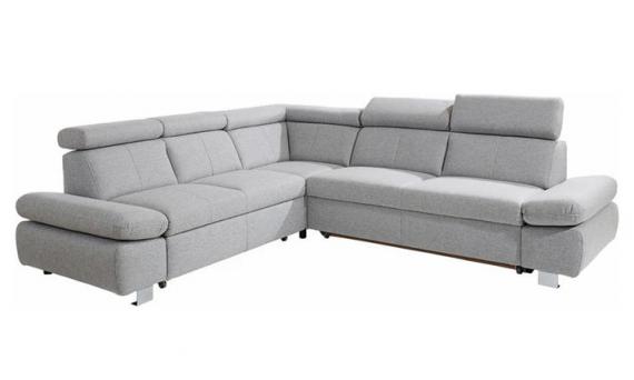 Foto Sofá rinconera con cama, baúl extraíble y reposabrazos reclinables – ATLANTA