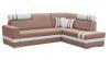 Foto Sofá rinconera con cama y arcón - R1, Beige/blanco, Tela/Polipiel